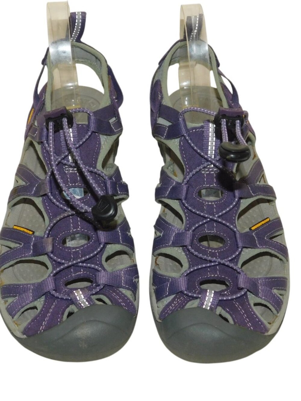 Keen Waterproof Whisper Sandals Size 10 Purple & Gray